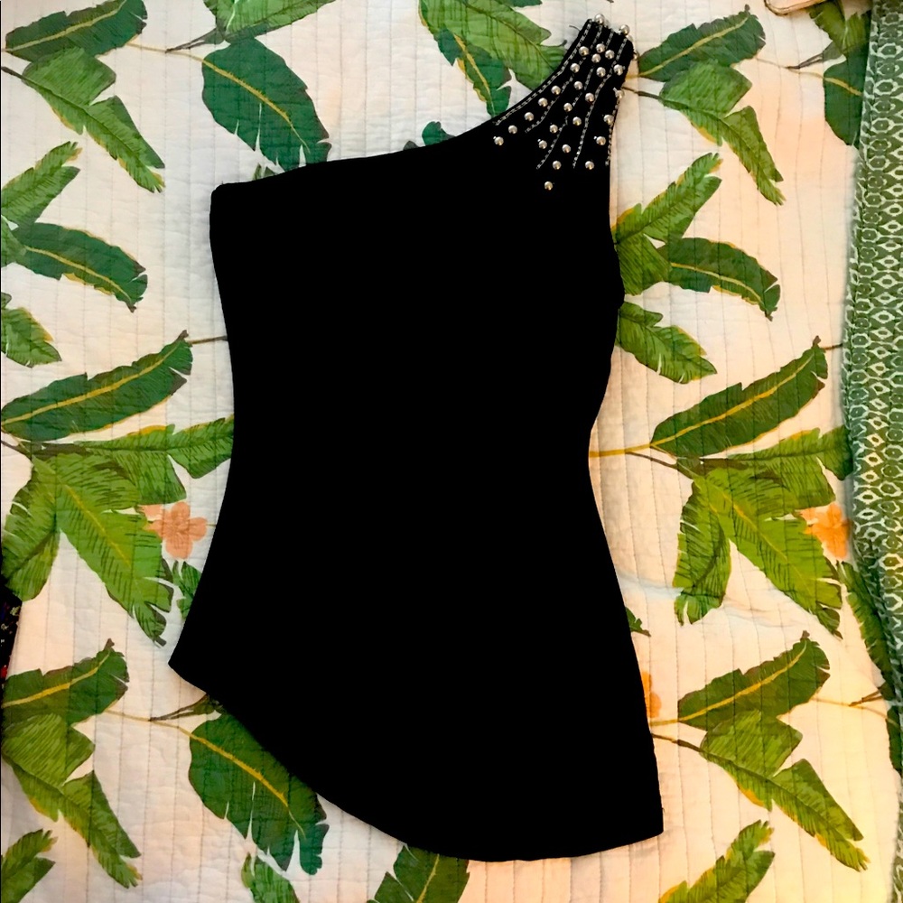 Twentyone Large one shoulder back top